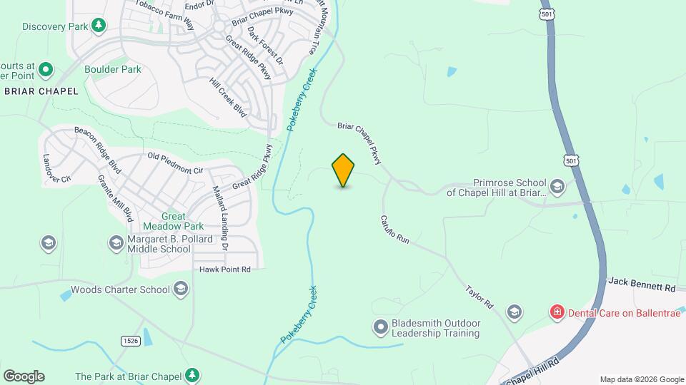 69 Balfour Run Map and Location Details