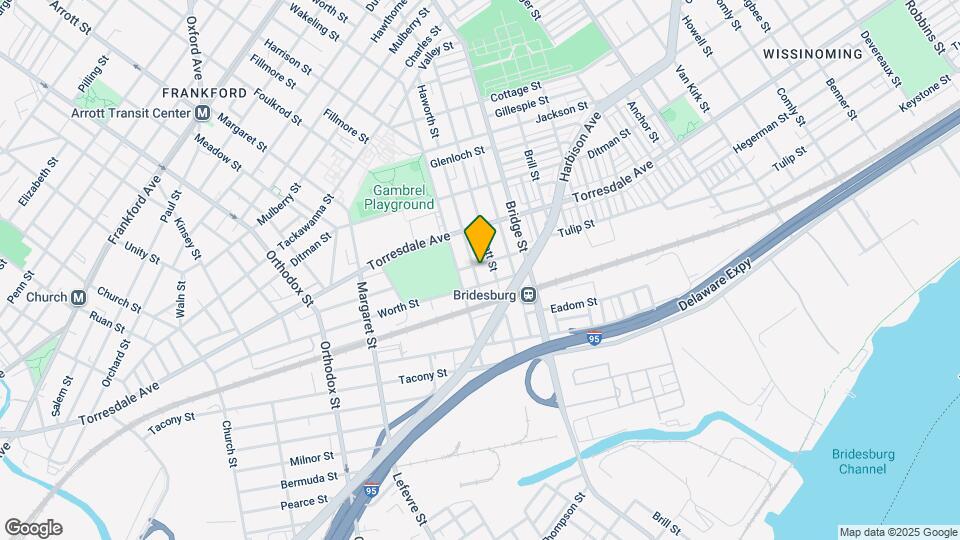 2153 Haworth St, Unit 2A Map and Location Details