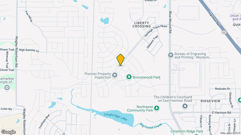 321 Wild Onion Ln Map and Location Details