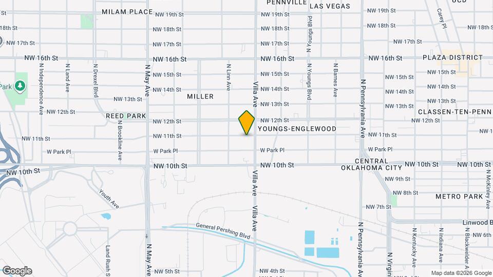 2514 NW 11th St Map and Location Details