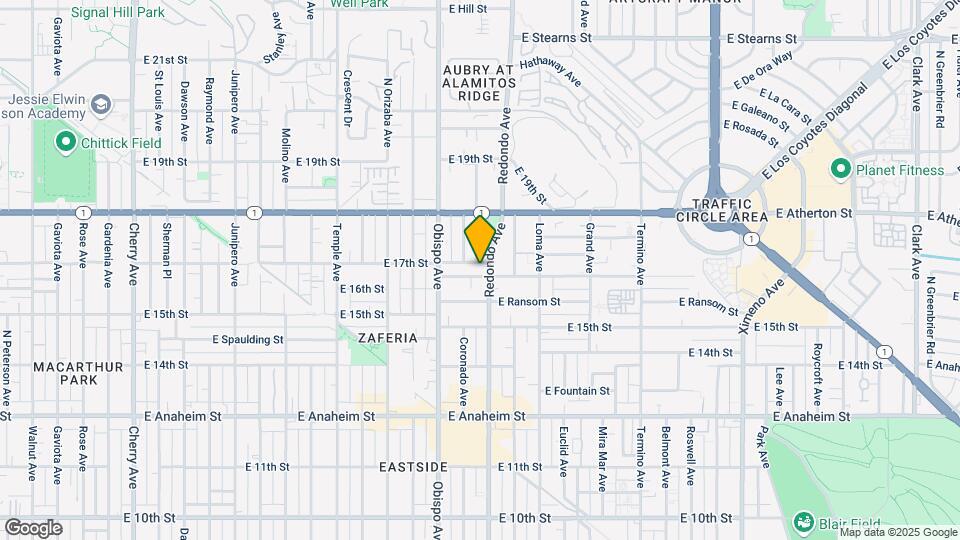 3333 E Wilton St Map and Location Details