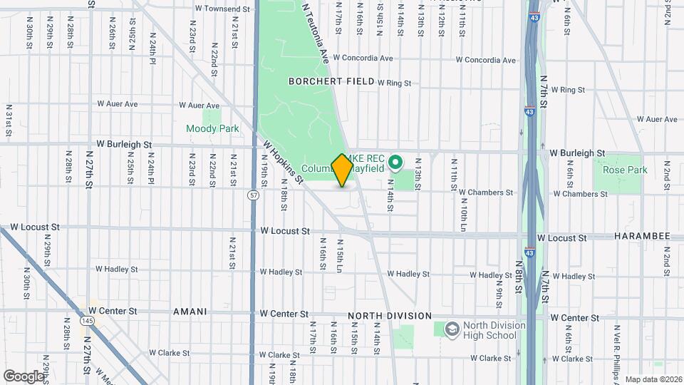 Calvary Housing Development Apartments and Nearby Milwaukee Apartments