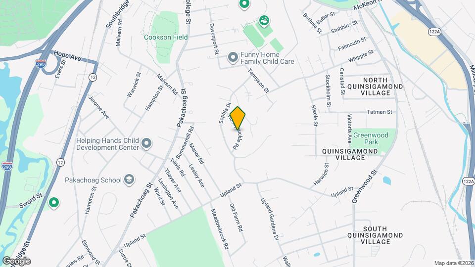 15 Honeysuckle Rd Map and Location Details