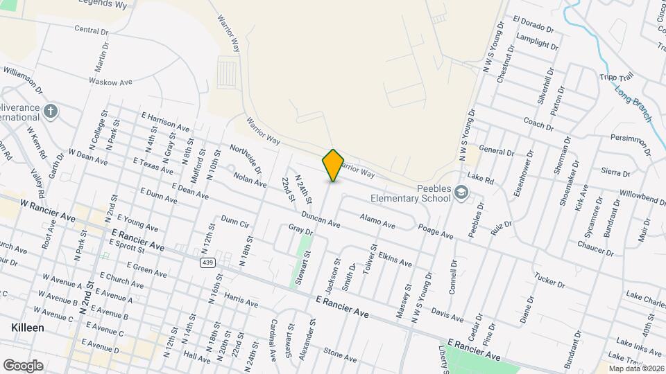 1804 Stewart St Map and Location Details