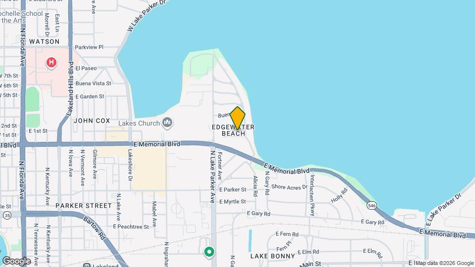 1250 Spinnaker Dr Map and Location Details