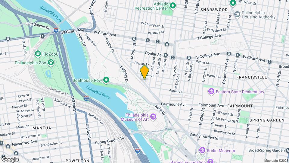 2751 Pennsylvania Ave Map and Location Details