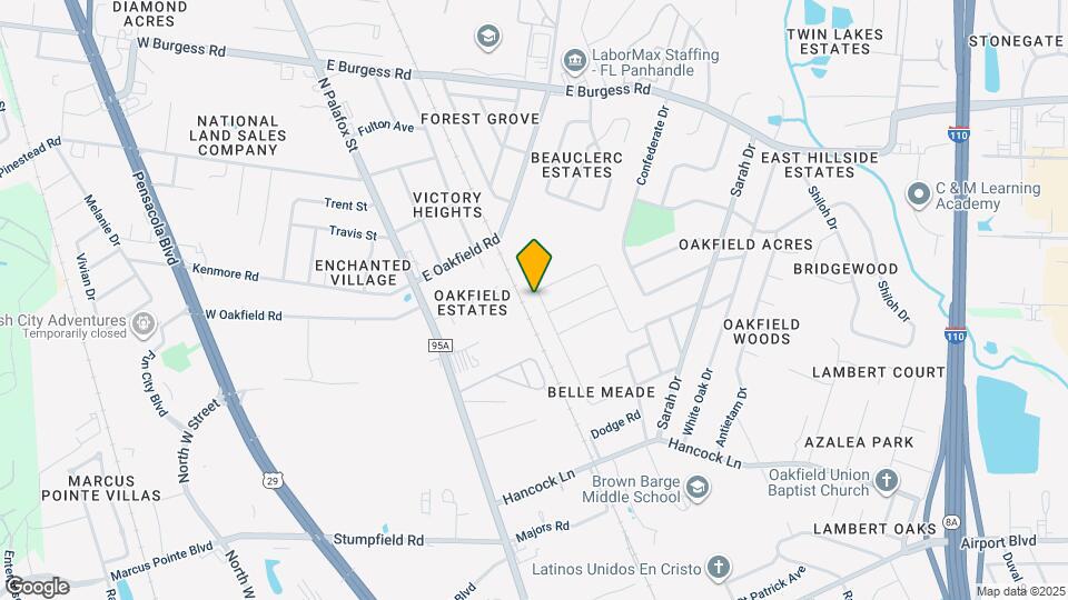 269 Monarch Ln Map and Location Details