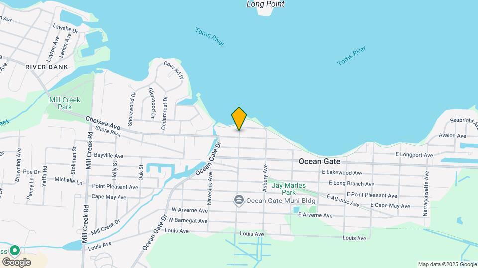 112 Ocean Gate Ave Map and Location Details