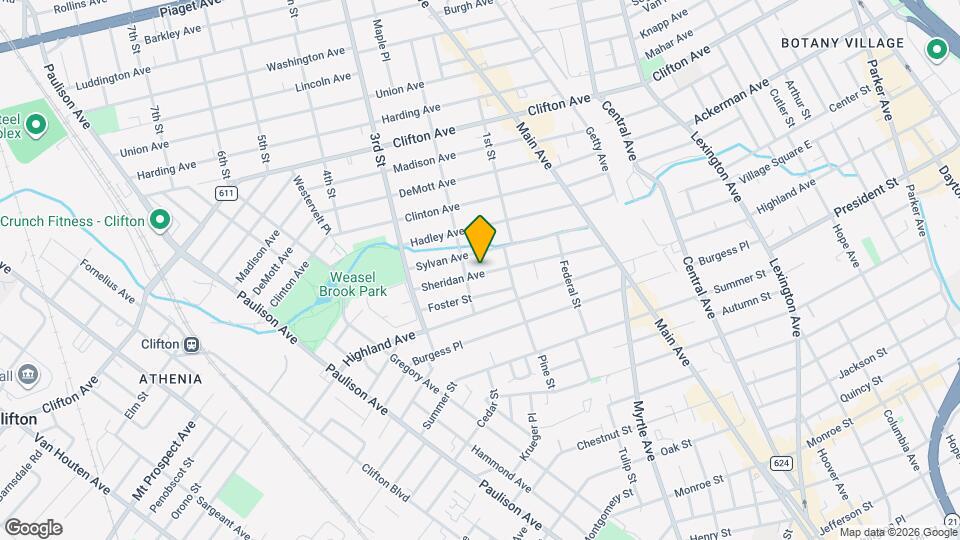 118 Sheridan Ave Mapa y Detalles de la Ubicación