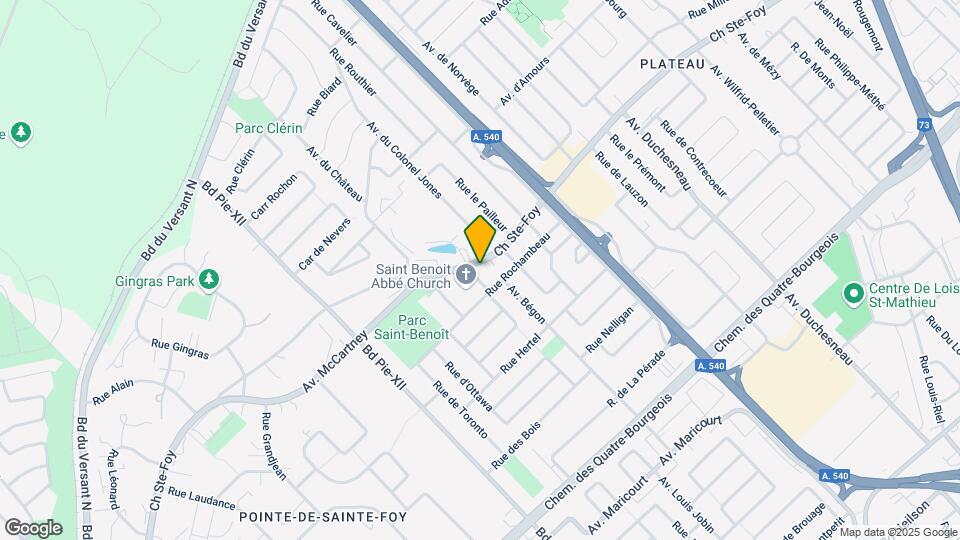 3393 Sainte-Foy Ch Map and Location Details