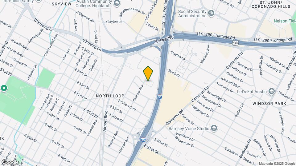 928 E 56th St Map and Location Details