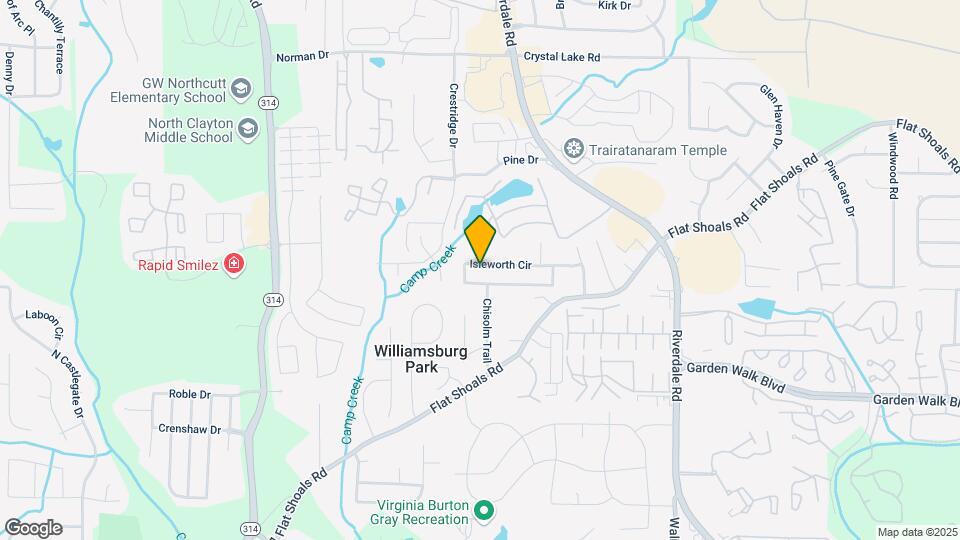 1470 Isleworth Cir Map and Location Details