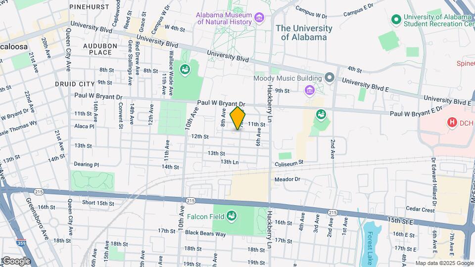 1122 7th Ave Mapa y Detalles de la Ubicación