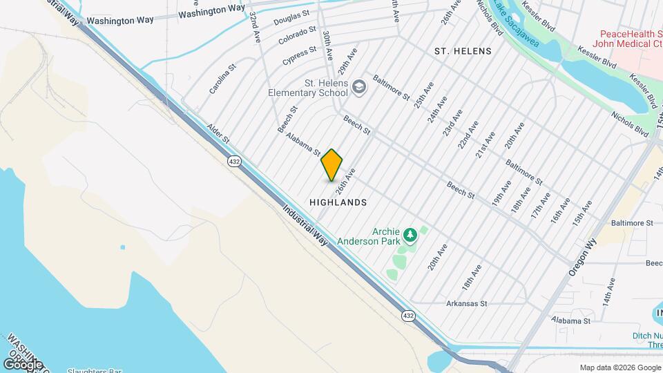 271 26th Ave Map and Location Details