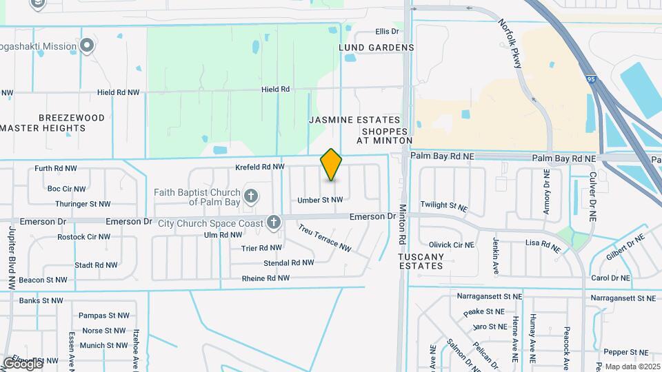 1352 Tilberg Ave NW, Unit G304 Map and Location Details