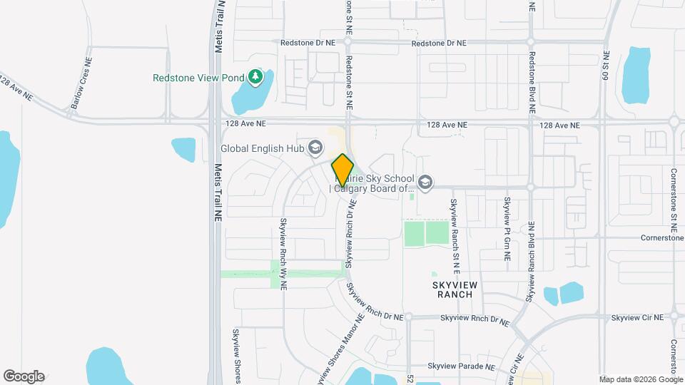 25 Skyview Springs Common NE, Unit SI ID1628236P Map and Location Details