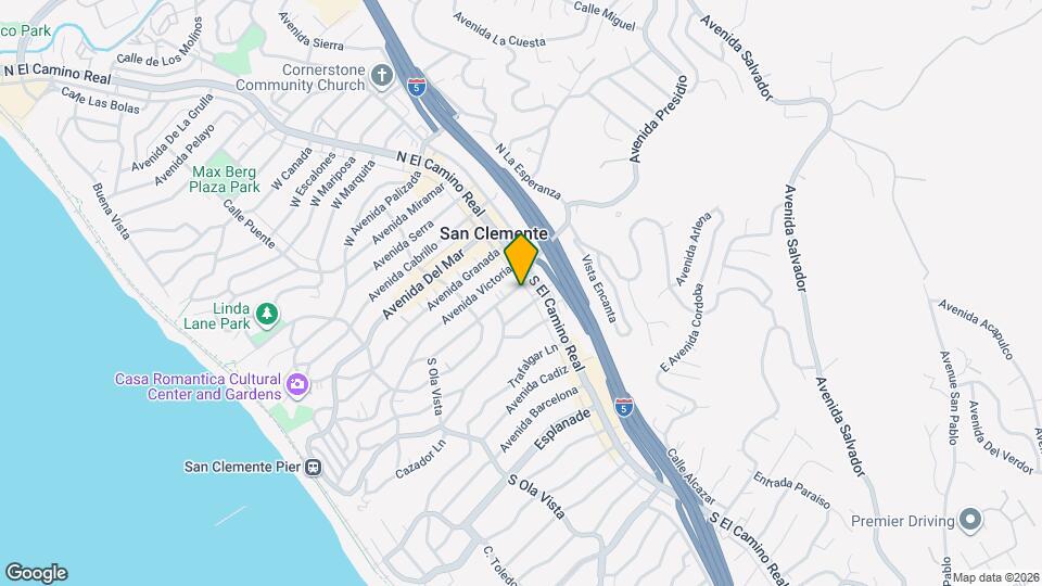 105 Avenida Rosa Map and Location Details