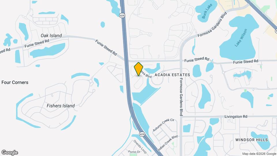 2927 Blooming Alamanda Loop Mapa y Detalles de la Ubicación