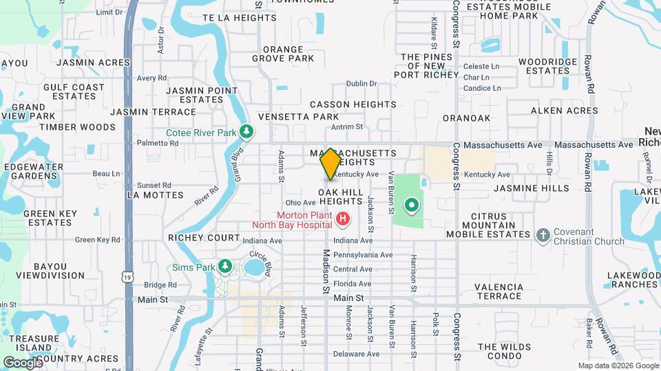 6802 Madison St, Unit 1 Map and Location Details