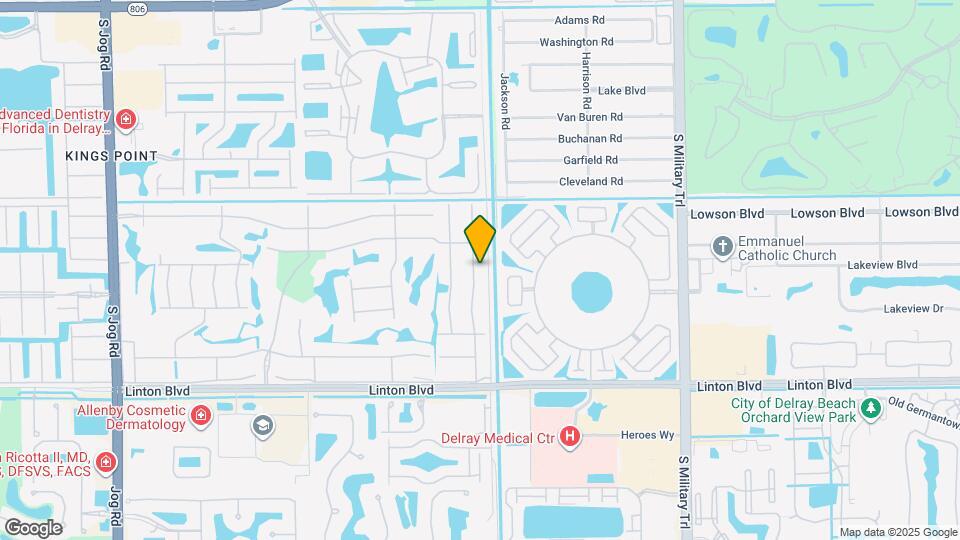 688 Burgundy L Map and Location Details