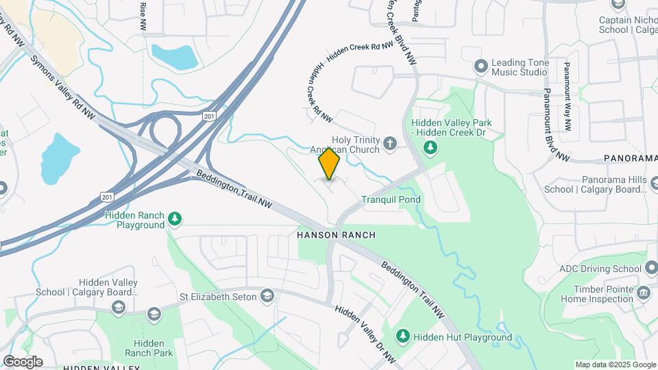 39 Hidden Creek Pl NW Map and Location Details