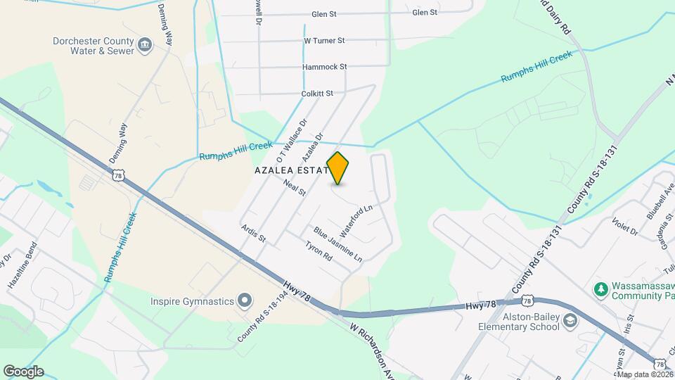 110 Macallan Ct Map and Location Details