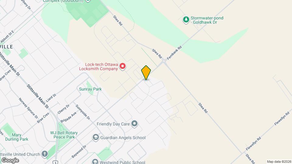 161 Jardiniere St Map and Location Details