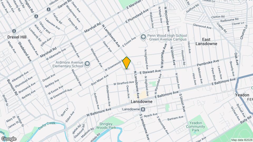 107 Owen Ave, Unit Unit 3 Map and Location Details