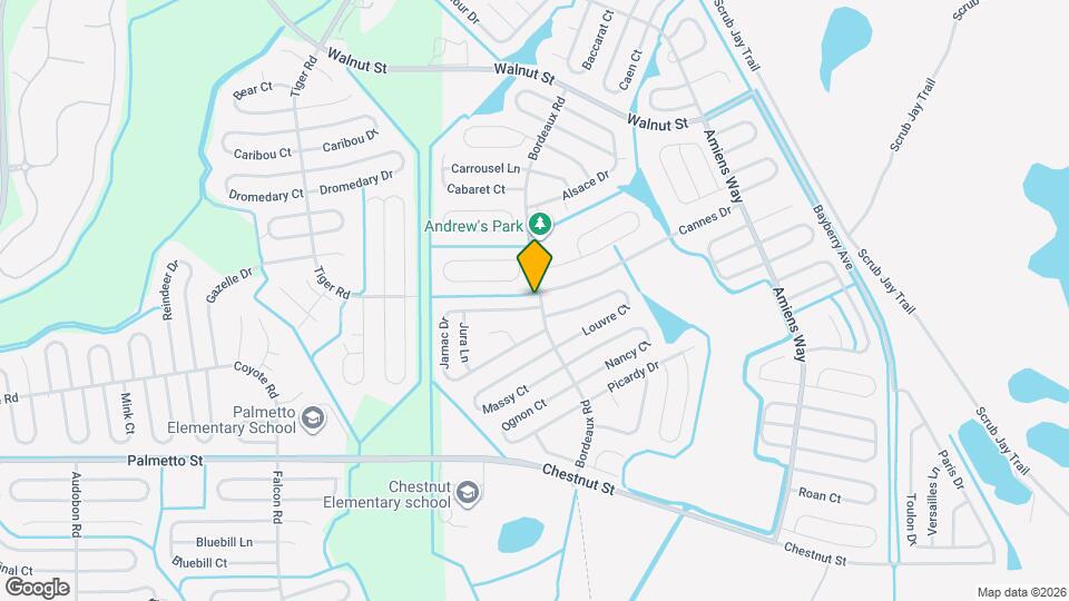 801 Jarnac Dr Map and Location Details