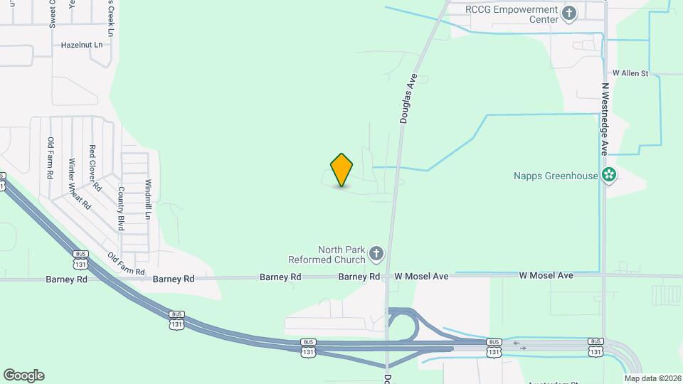 1403 Red Maple Ln Map and Location Details