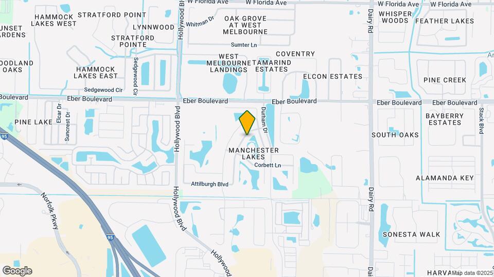 1487 Attilburgh Blvd Map and Location Details