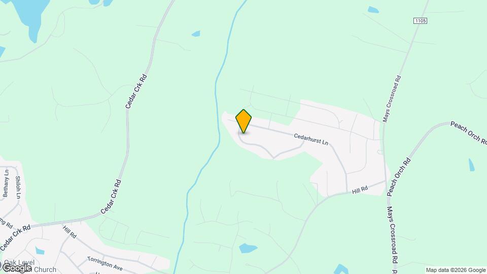 90 Coral Ridge Cir Mapa y Detalles de la Ubicación