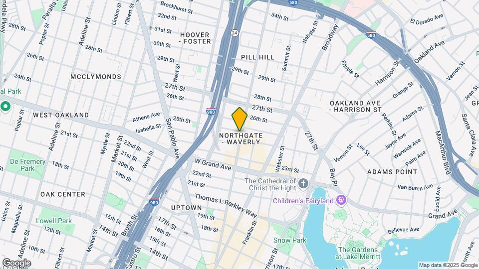 2445 Telegraph Ave, Unit Apt 204 Map and Location Details