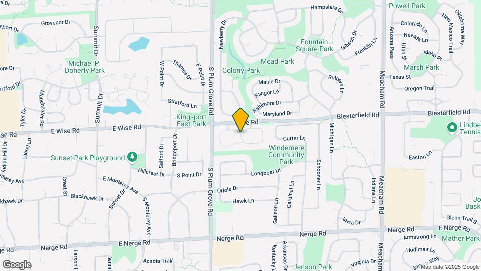 1232 Knottingham Ct Map and Location Details