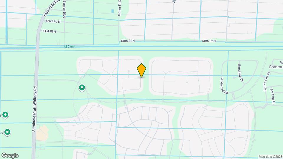 5850 Whippoorwill Cir Map and Location Details