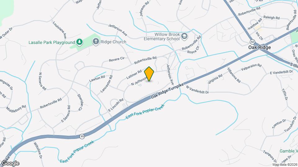 21 Jade Ln, Unit 21 Jade Lane Map and Location Details