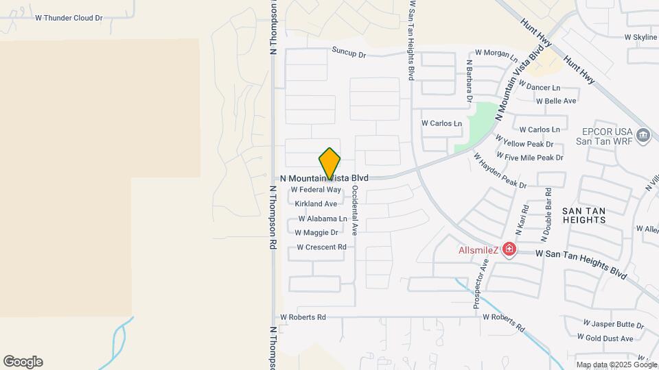 4404 W Federal Way Mapa y Detalles de la Ubicación