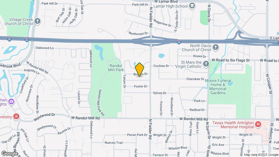 1713 Chip-N-Dale Dr Map and Location Details