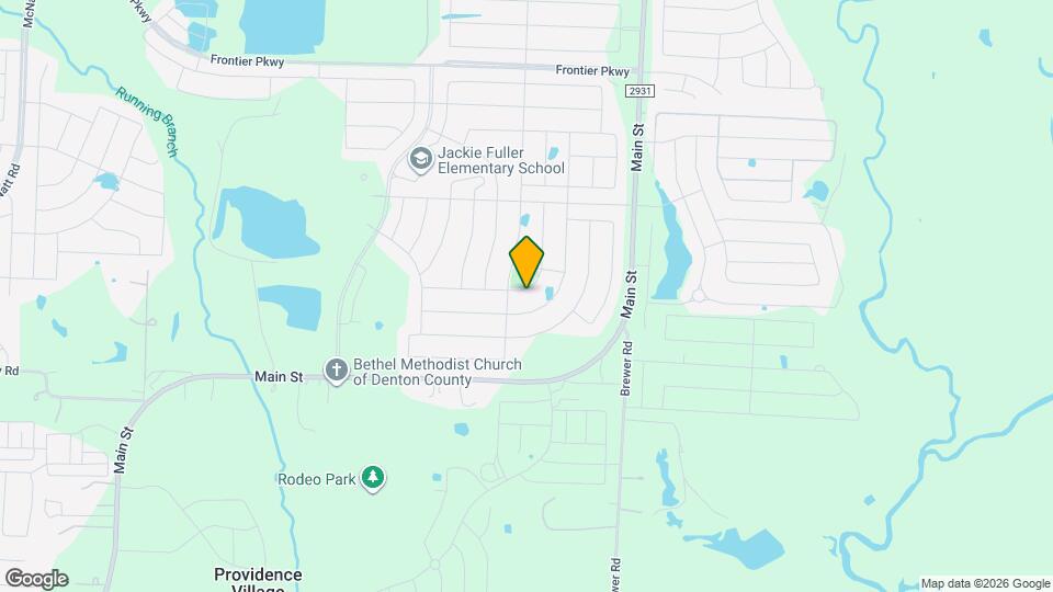 11108 Culberson Dr Map and Location Details