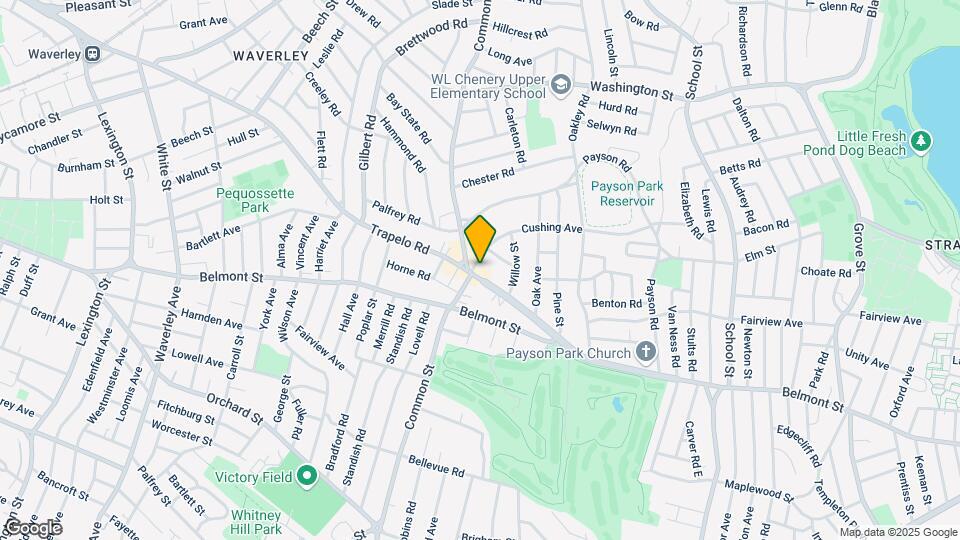 95 Trapelo Rd, Unit 22 Map and Location Details