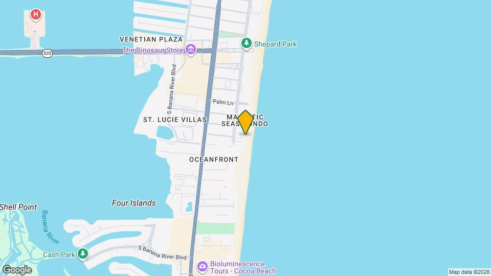 3600 Ocean Beach Blvd Mapa y Detalles de la Ubicación