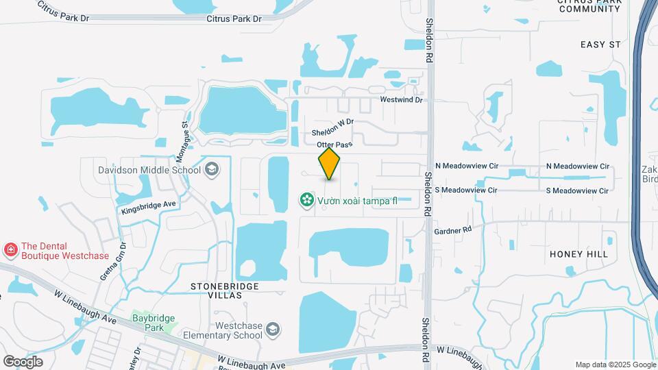 11525 Palmetto Sands Ct Map and Location Details