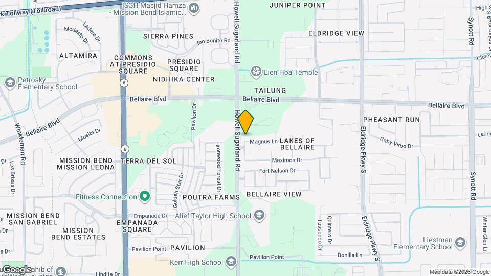 14130 Magnus Ln Map and Location Details