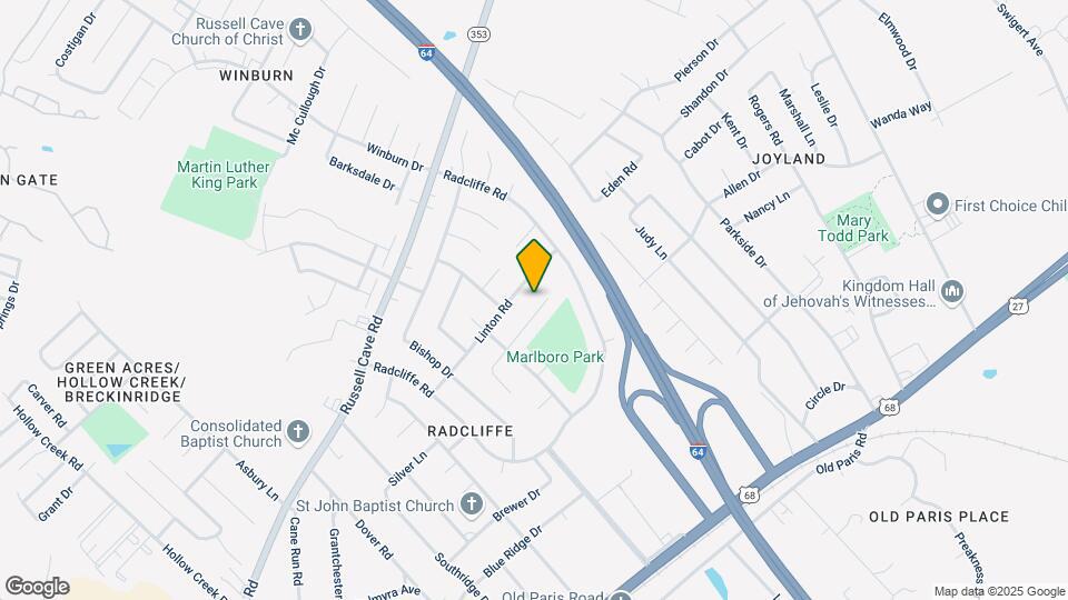1883 Marlboro Dr Mapa y Detalles de la Ubicación