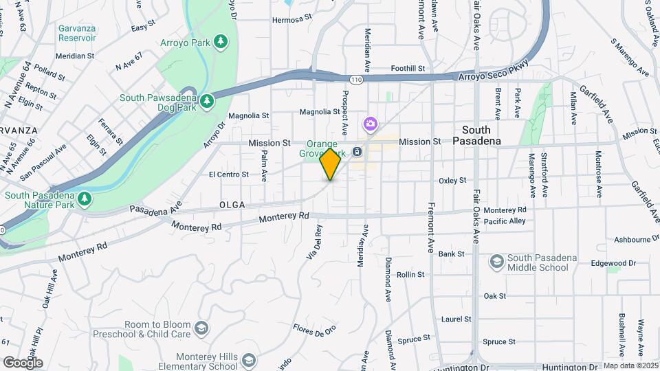 1107 Glendon Ct Map and Location Details