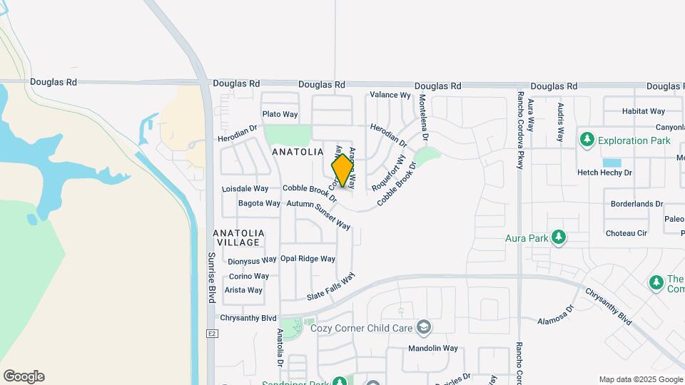 4090 Kalamata Way Map and Location Details