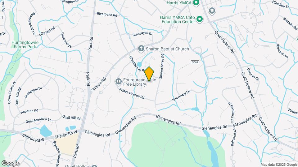 6733 Constitution Ln Map and Location Details