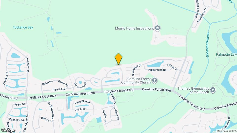 4601 Cypress Bay Ct Map and Location Details