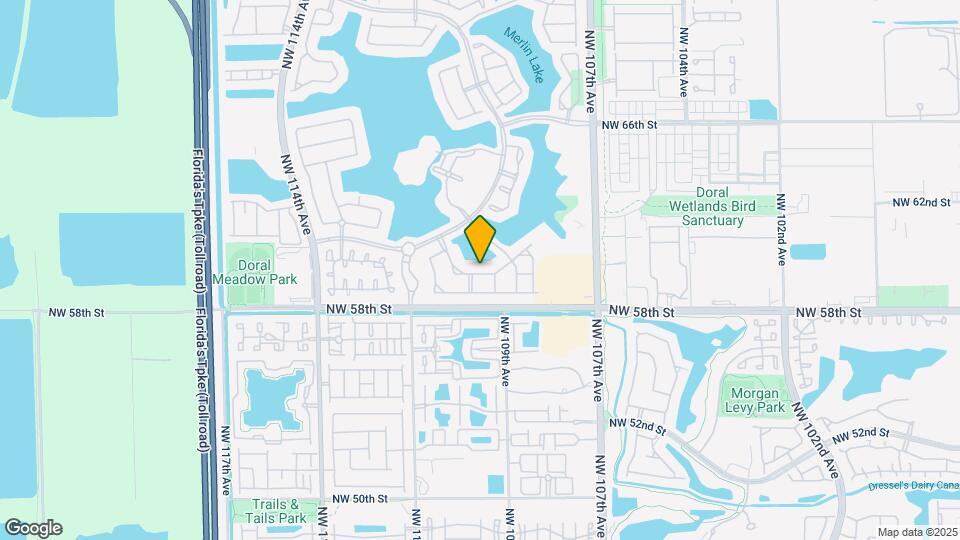 10957 NW 59th St Map and Location Details