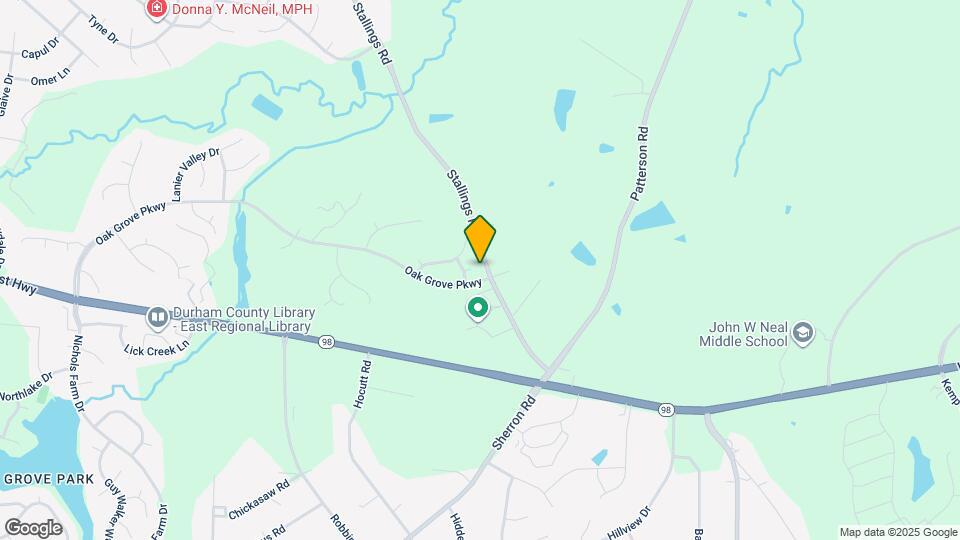 6 Cayman Ct Map and Location Details